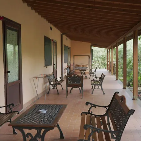 La Dimora Degli Etruschi Civitella Cesi
